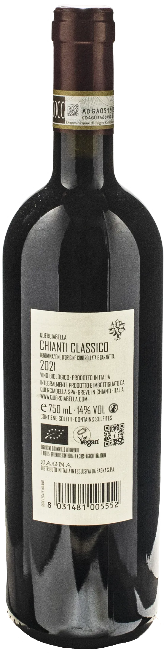 Querciabella Chianti Classico 2021