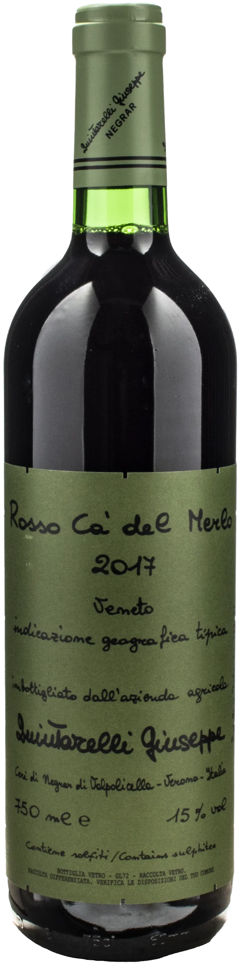 Quintarelli Rosso Ca del Merlo 2017