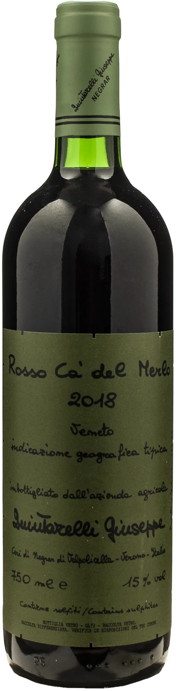 Quintarelli Rosso Ca del Merlo 2018