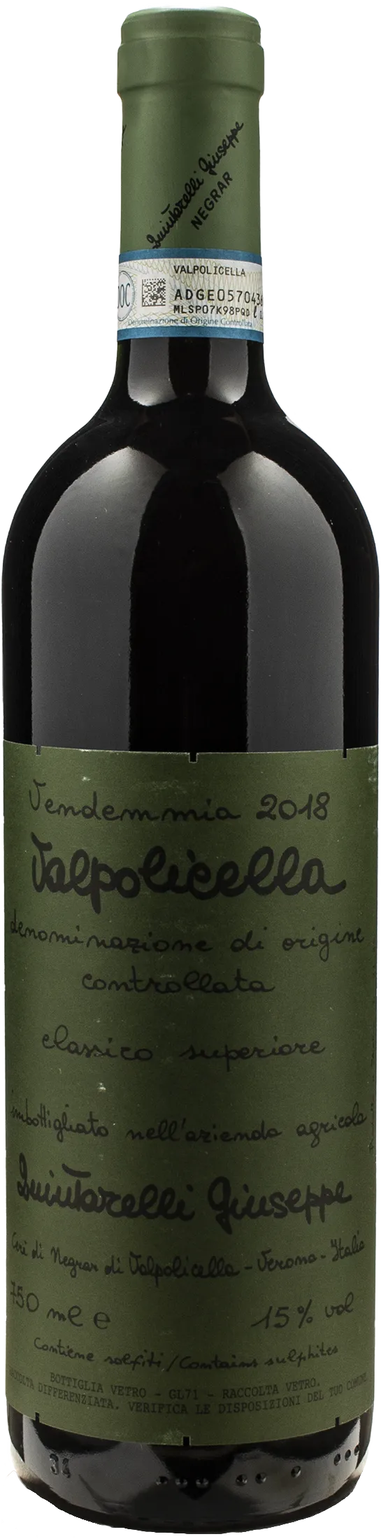 Quintarelli Valpolicella Classico Superiore 2018
