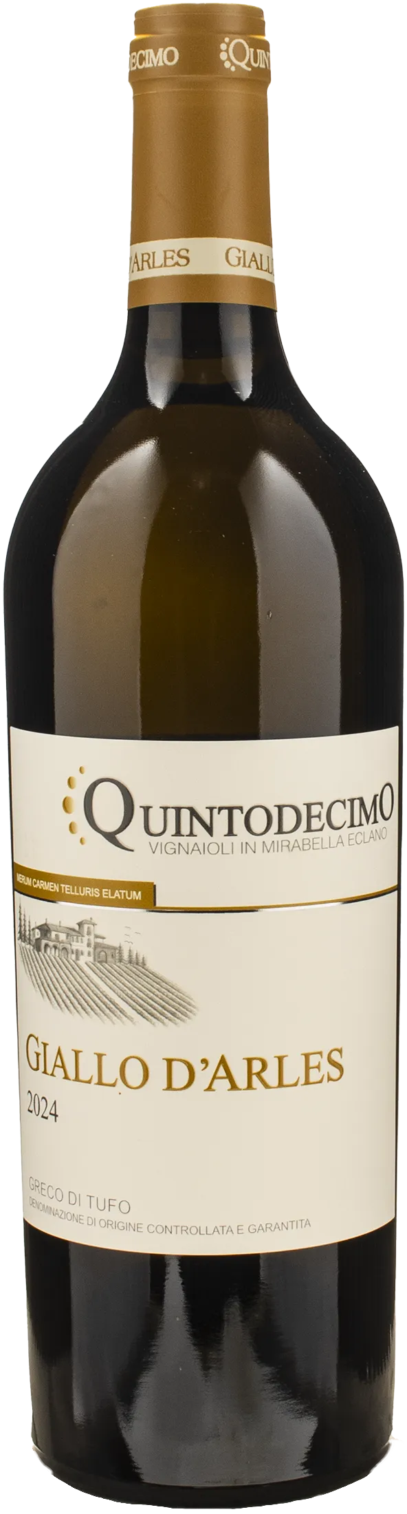 Quintodecimo Greco di Tufo Giallo d'Arles 2024