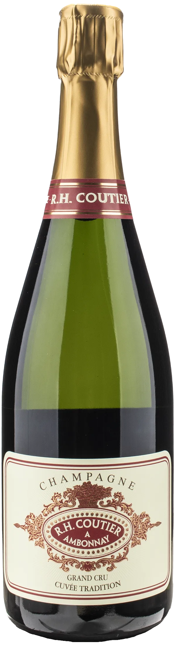 コンパ　フレンチ・カリビアン　Rodrigue Gauthier R.H. Coutier Champagne Grand Cru Cuvee Tradition Brut | XtraWine