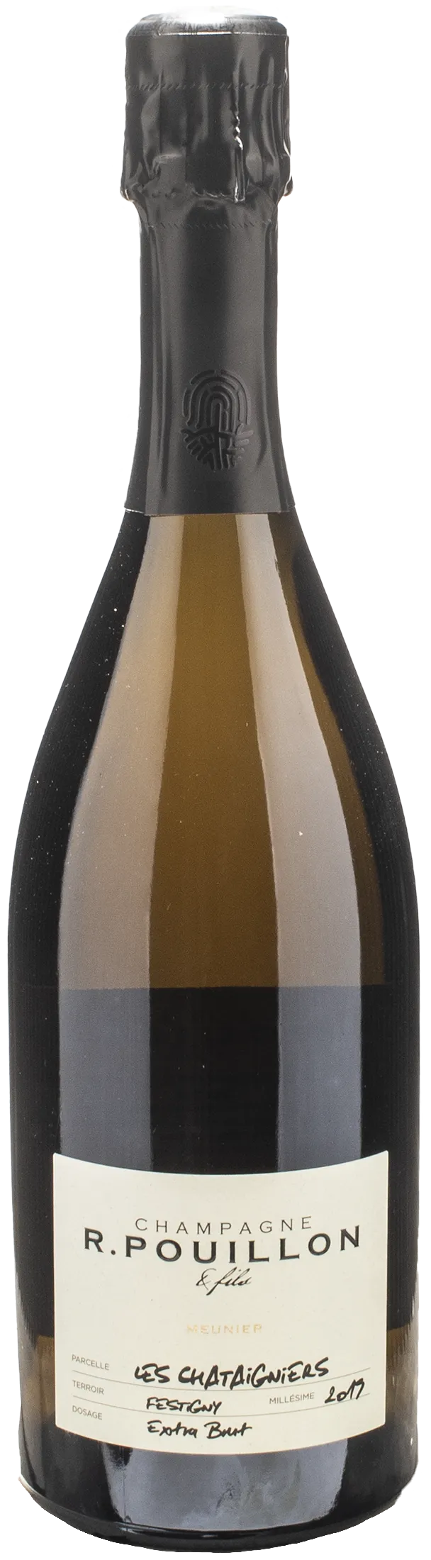 R. Pouillon Champagne Extra Brut Les Chataigniers 2019