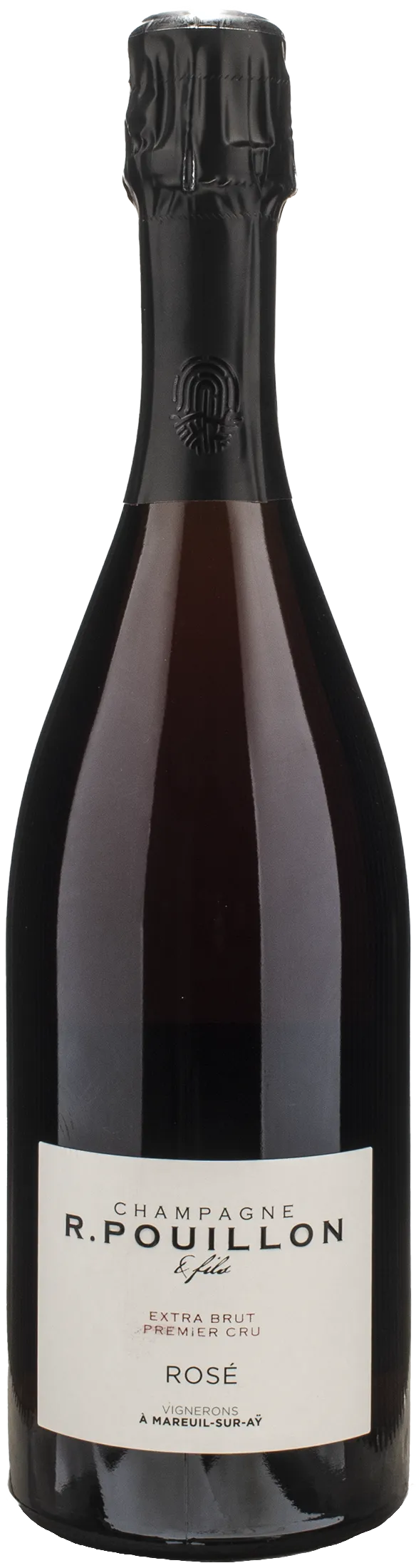 R. Pouillon Champagne 1er Cru Extra Brut Rosè