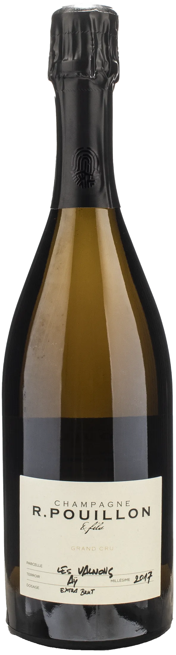 R. Pouillon Champagne Grand Cru Les Valnons Extra Brut 2017
