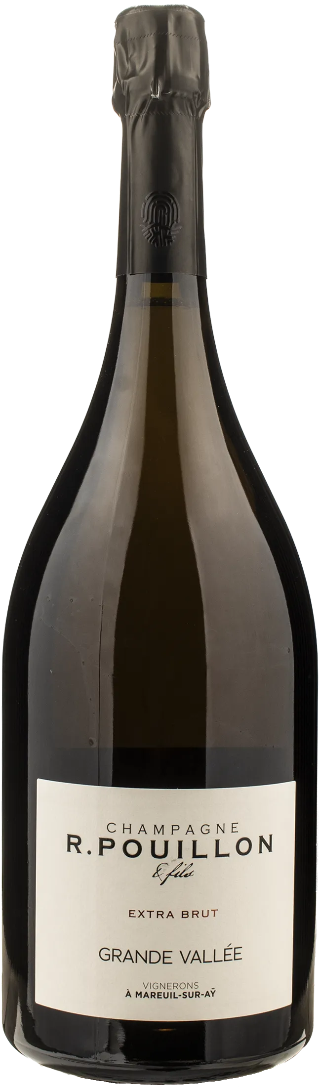 R. Pouillon Champagne Grande Vallee Extra Brut Magnum