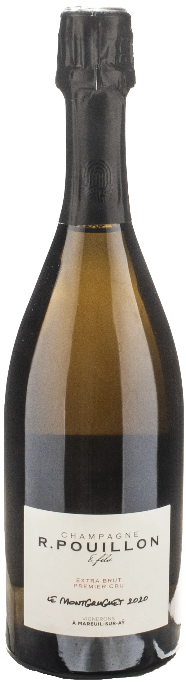 R. Pouillon Champagne 1er Cru Extra Brut Le Montgruguet 2020