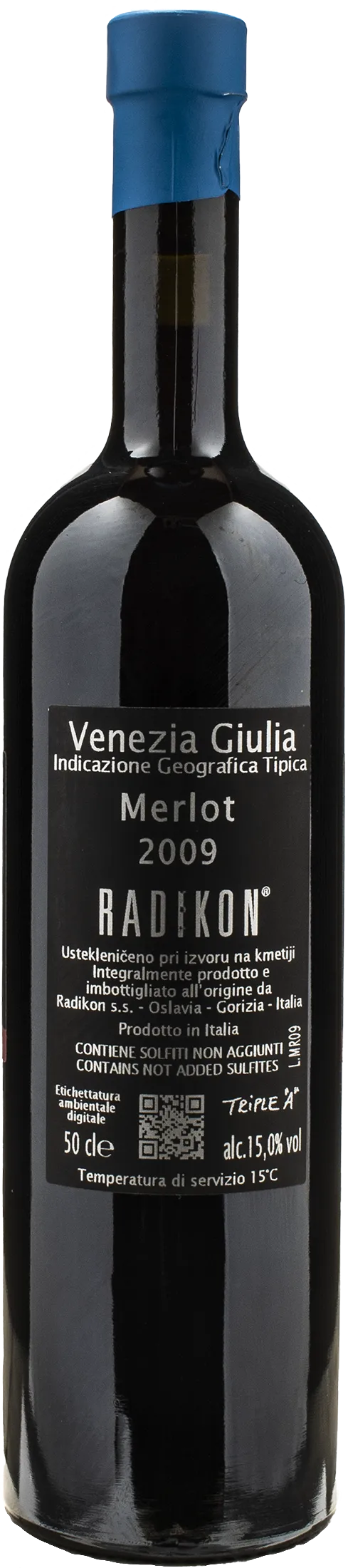 Radikon Merlot 0.5L 2009