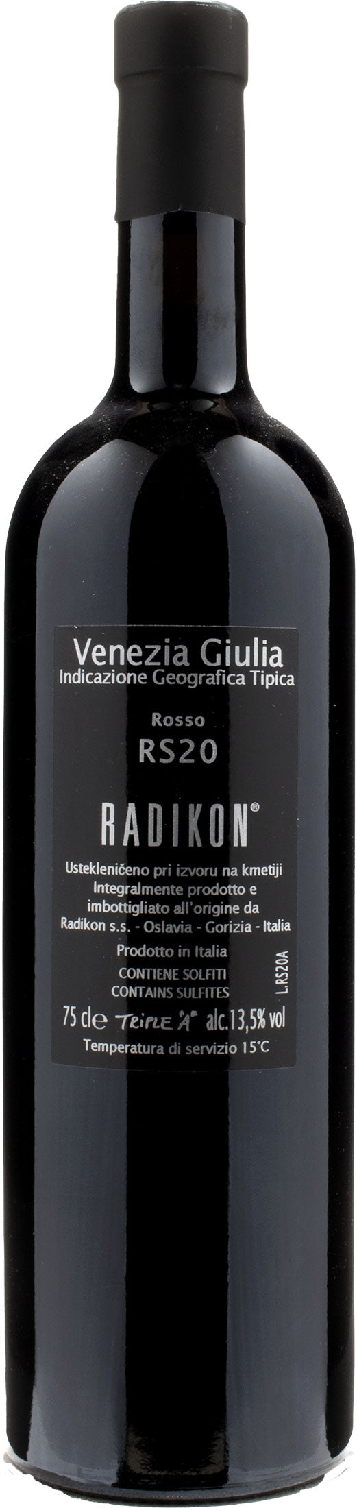 Radikon RS20 Rosso 2020