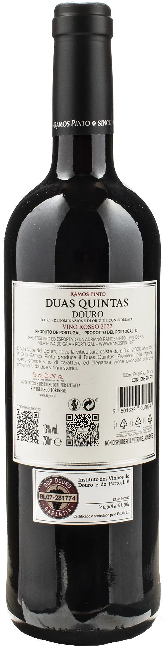Ramos Pinto Duas Quintas Douro 2022