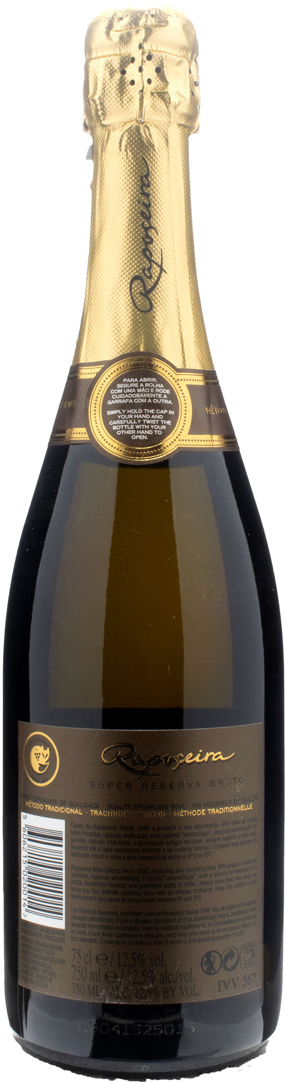 Raposeira Super Reserva Bruto 2015