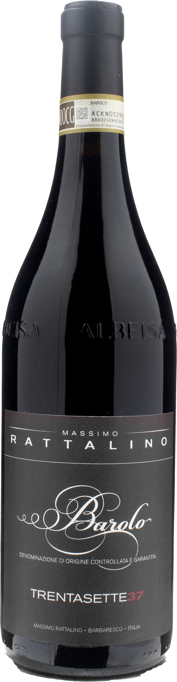Rattalino Barolo Trentasette37 Riserva 2016