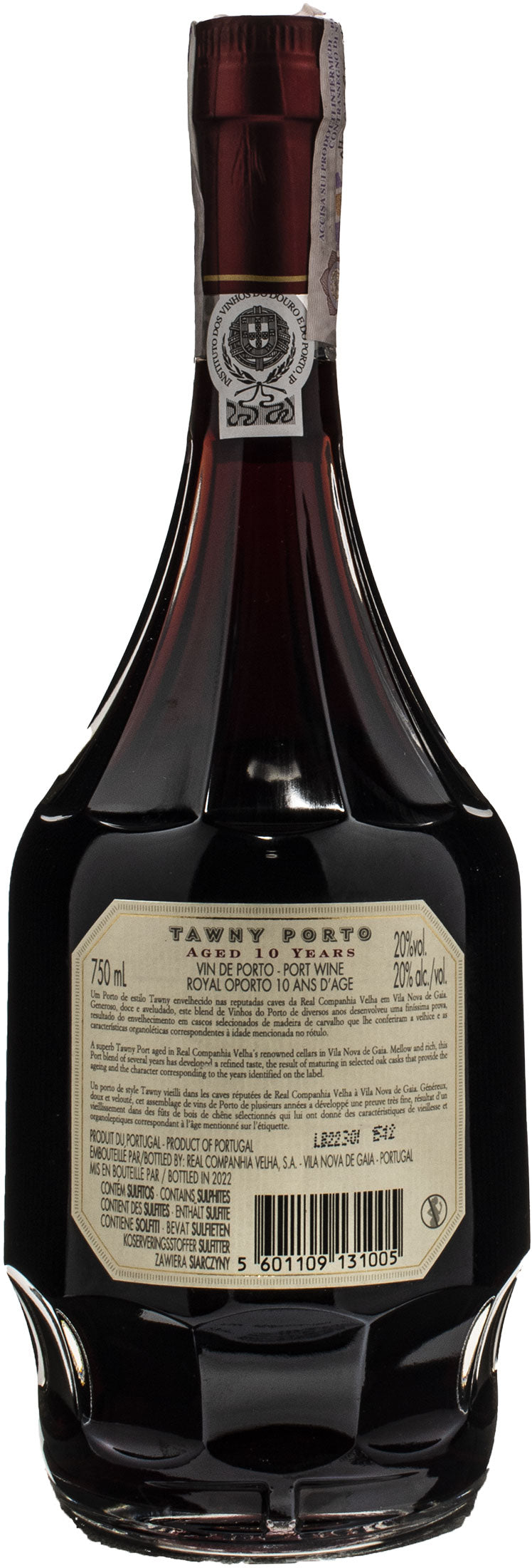 Real Companha Velha Royal Oporto 10 Years