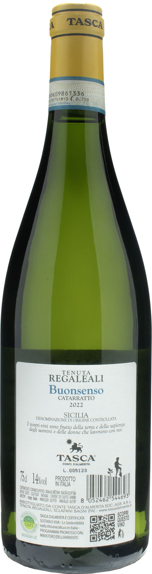 Tenuta Regaleali Catarratto Buonsenso 2022