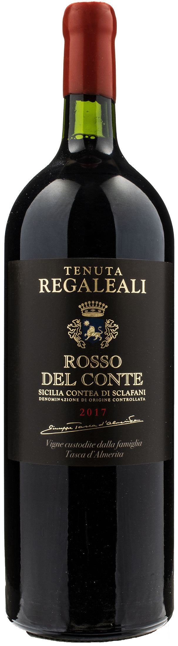 Regaleali Contea di Sclafani Rosso del Conte Magnum 2017