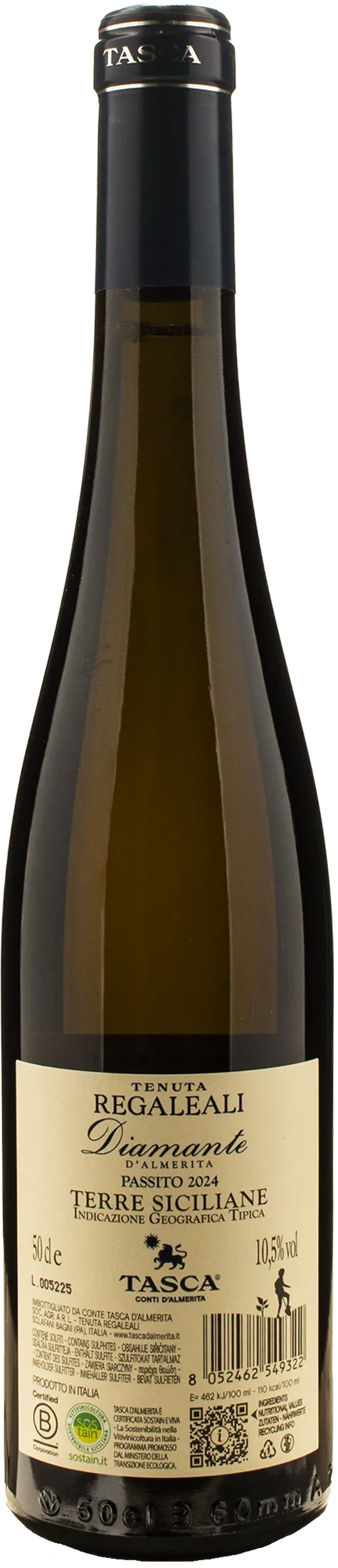 Regaleali Diamante Passito 0.5L 2024