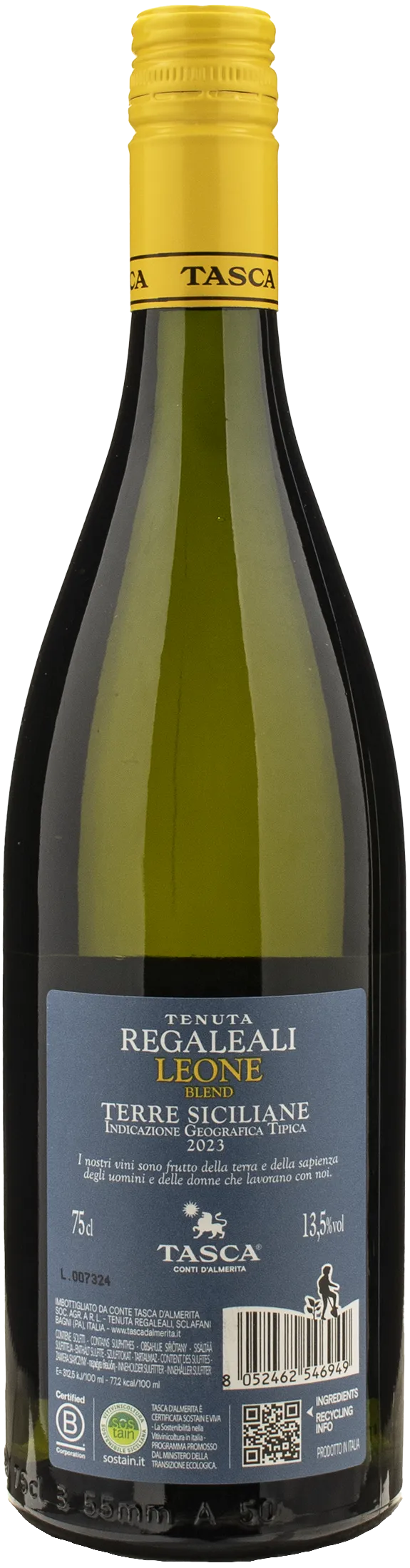 Regaleali Tasca d'Almerita Leone Blend 2023