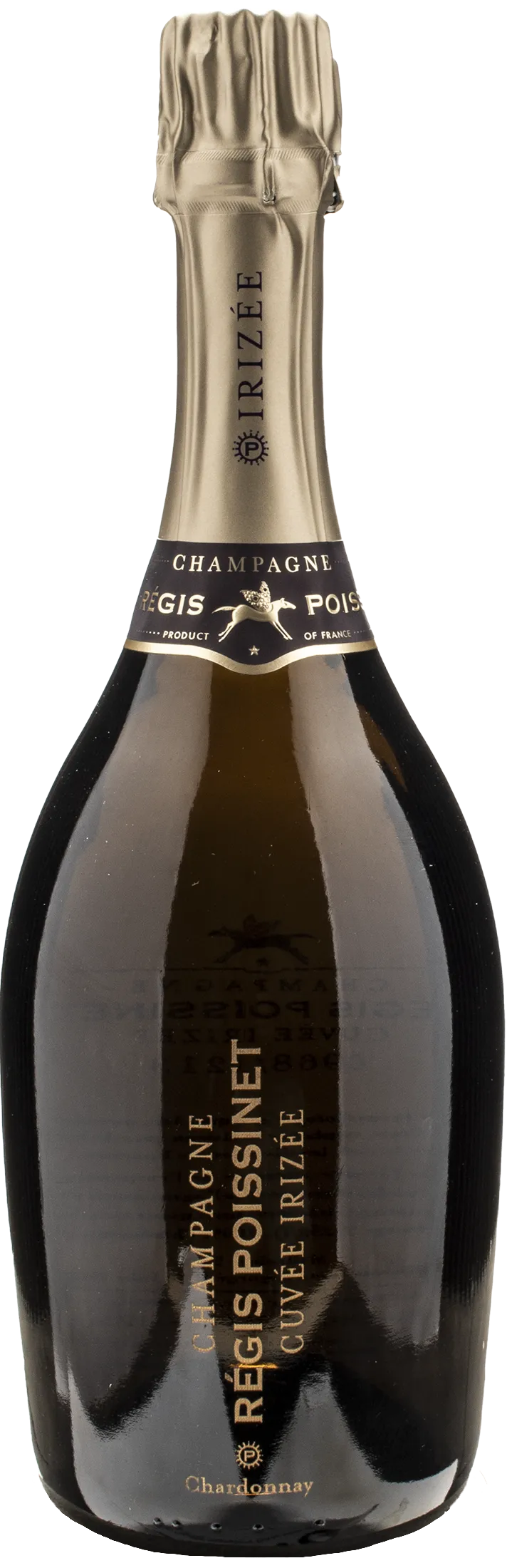 Regis Poissinet Champagne Cuvee Irizee Chardonnay Extra Brut Millesime 2017