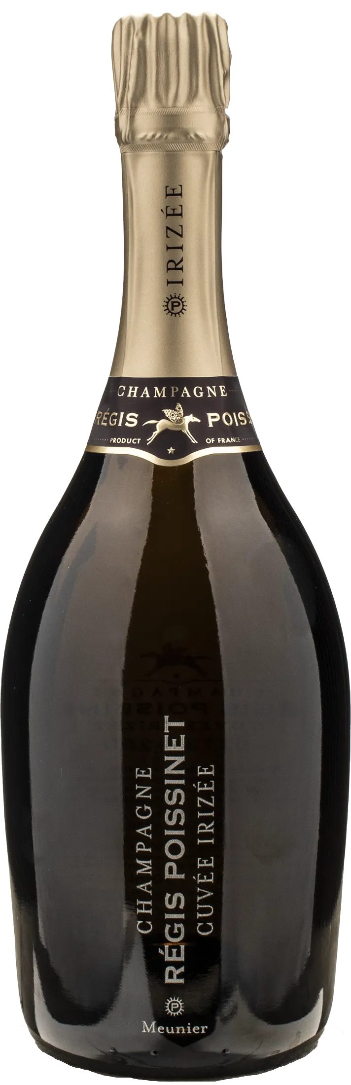 Regis Poissinet Champagne Cuvee Irizee Meunier Extra Brut 2016