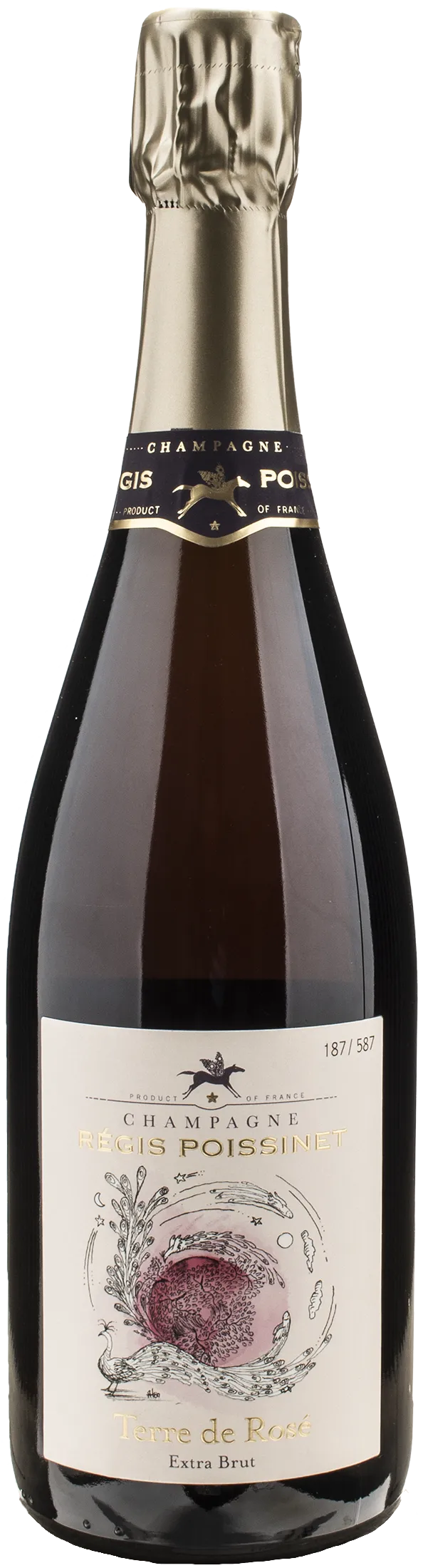 Regis Poissinet Champagne Terre de Rosee Extra Brut