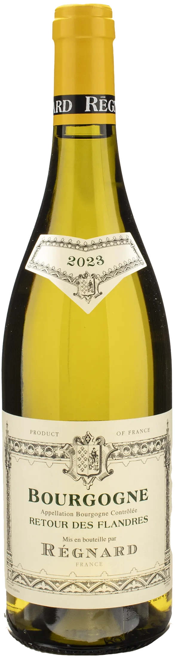Regnard Bourgogne Blanc Retour des Flandres 2023