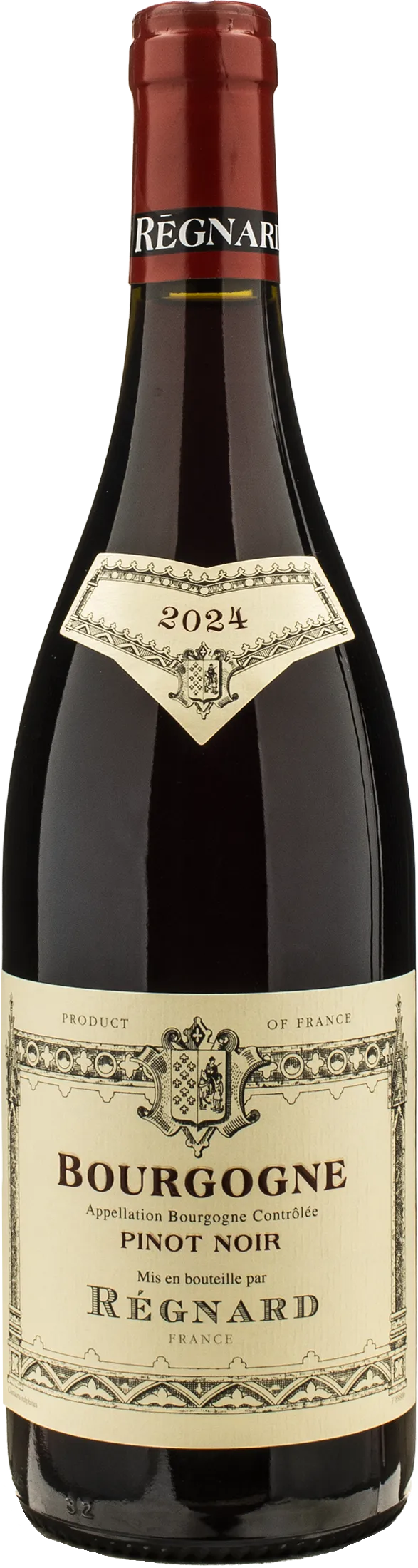 Regnard Bourgogne Pinot Noir 2024 | XtraWine