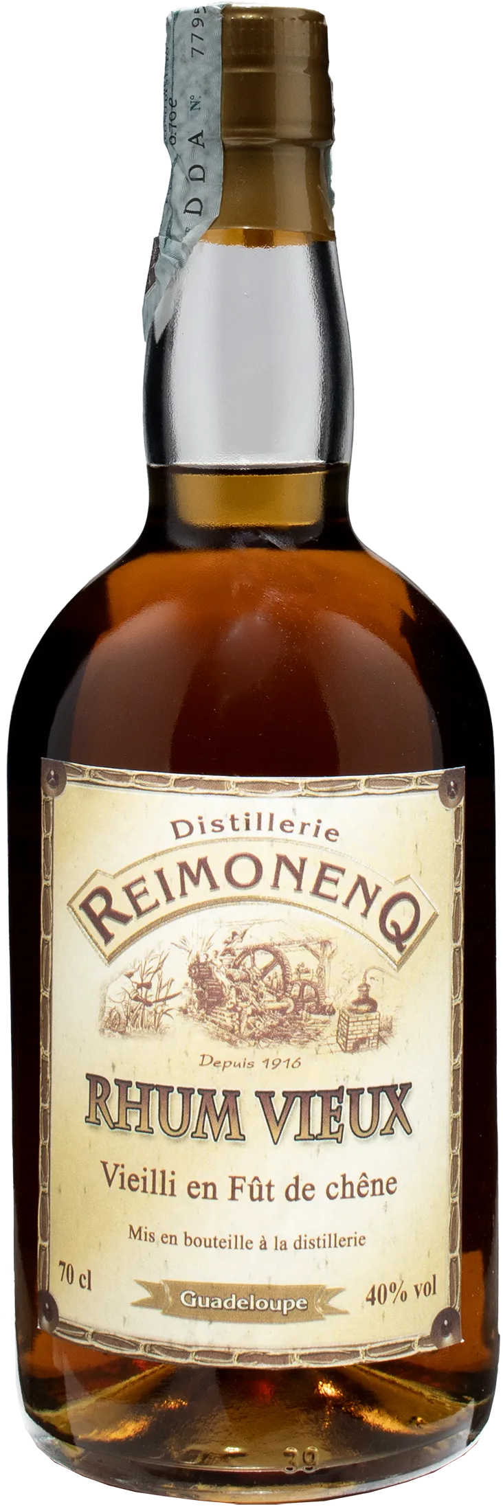 Reimonenq Rhum Agricole Vieux 3 Ans 0.7L