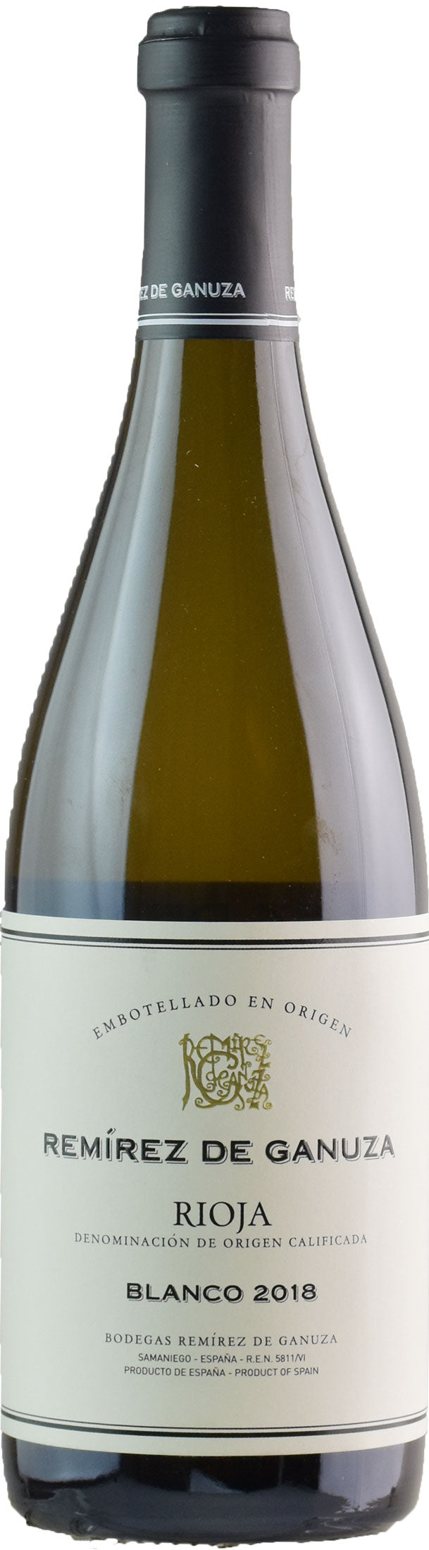 Remirez De Ganuza Blanco 2018