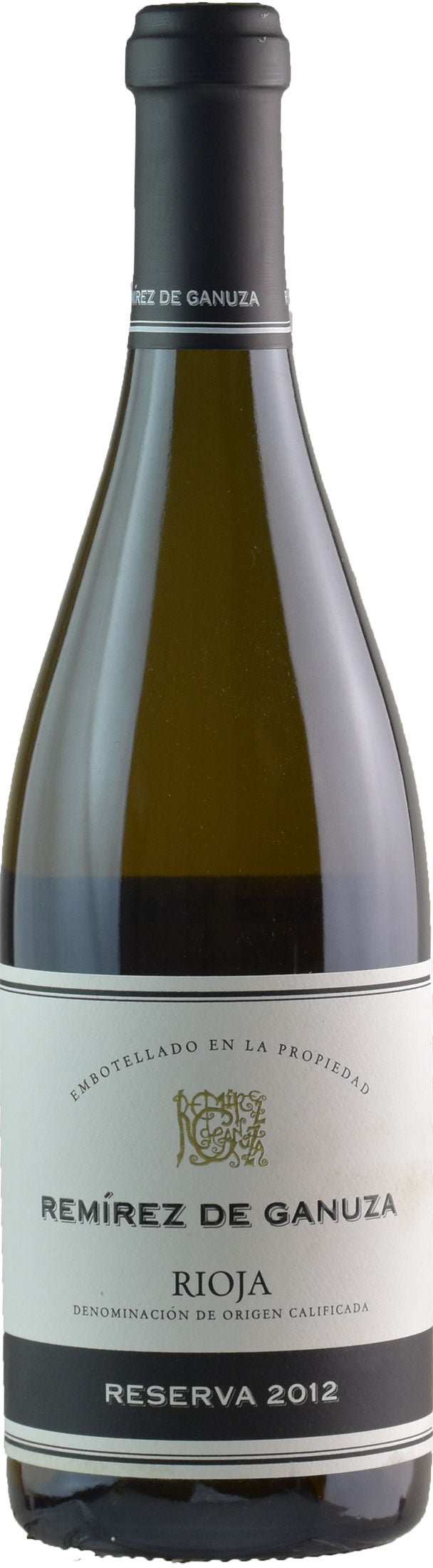 Remirez De Ganuza Blanco Rioja Reserva 2012