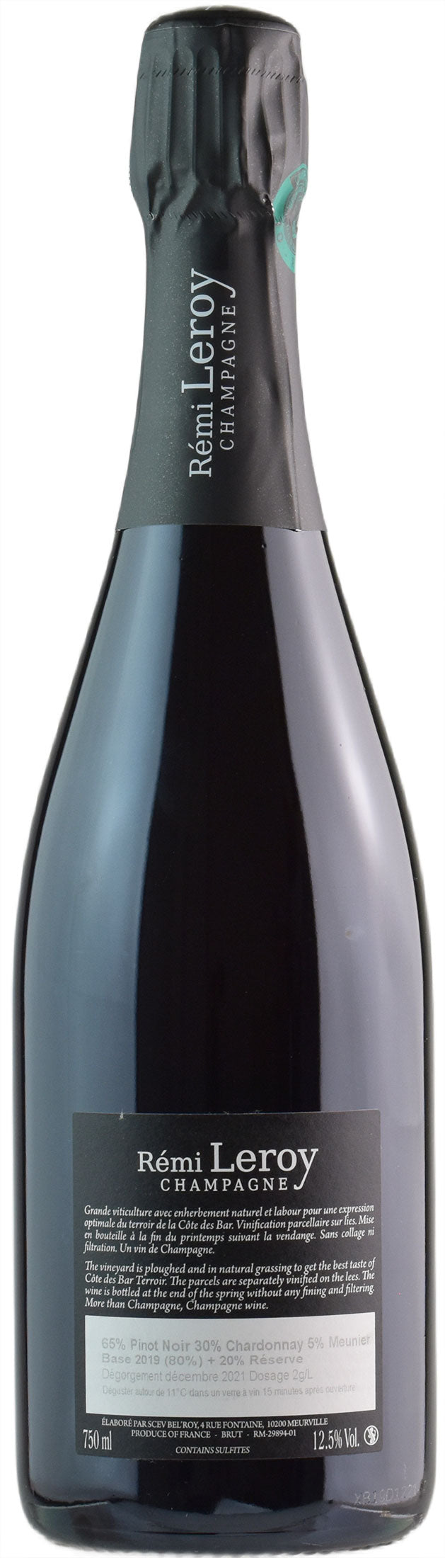 Remi Leroy Champagne Extra Brut