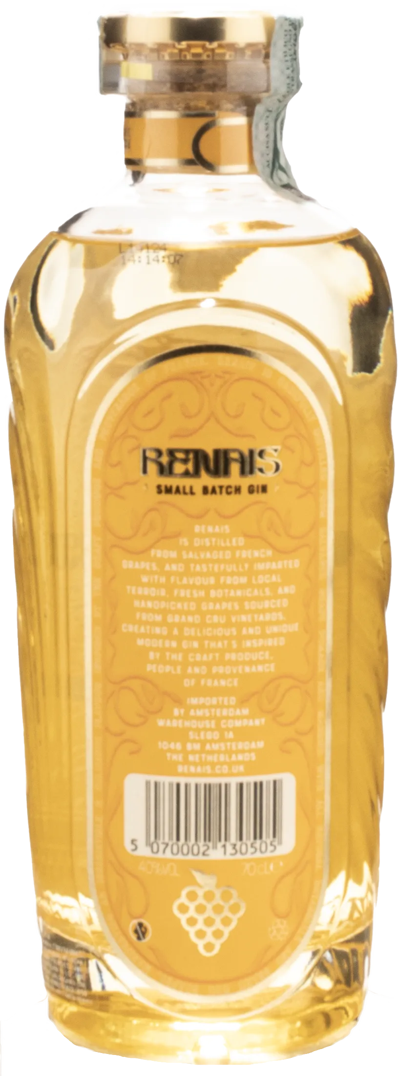 Renais Gin Small Batch Reserve Famililale 0.7L
