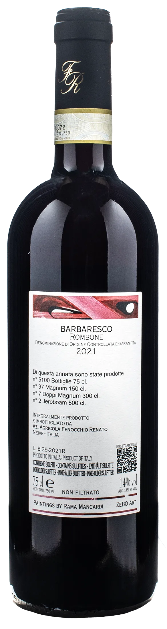 Renato Fenocchio Barbaresco Rombone 2021