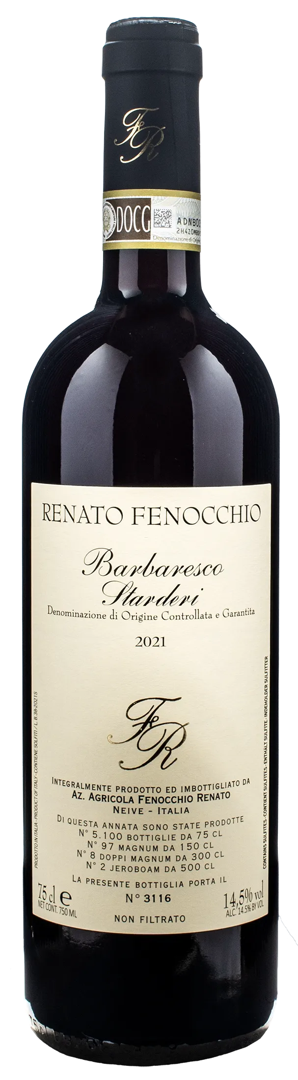 Renato Fenocchio Barbaresco Starderi 2021
