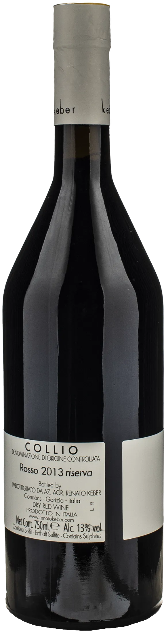 Renato Keber Collio Rosso Riserva 2013