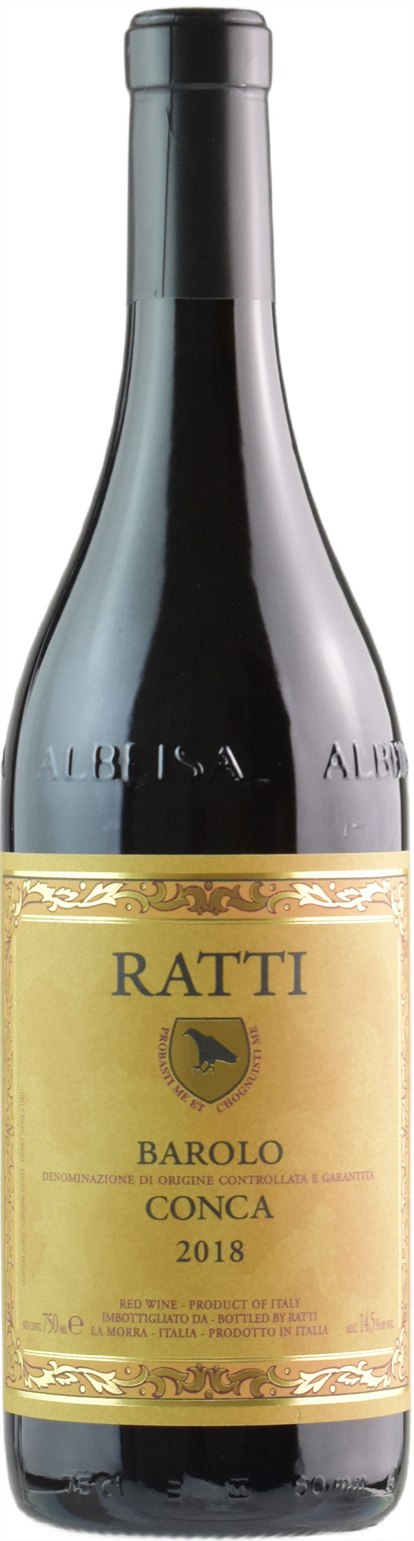 Renato Ratti Barolo Conca 2018