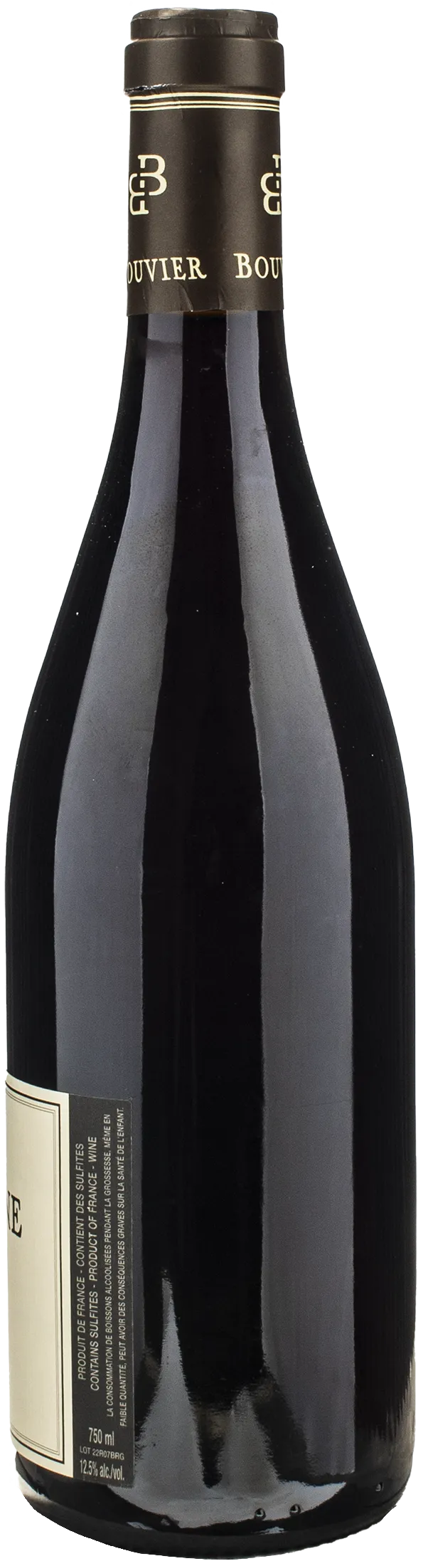 Rene Bouvier Bourgogne Pinot Noir Rouge 2022
