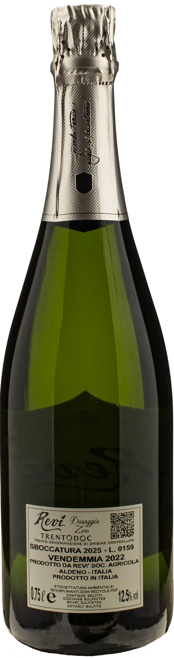 Revi Trento Dosaggio Zero Millesimato 2022