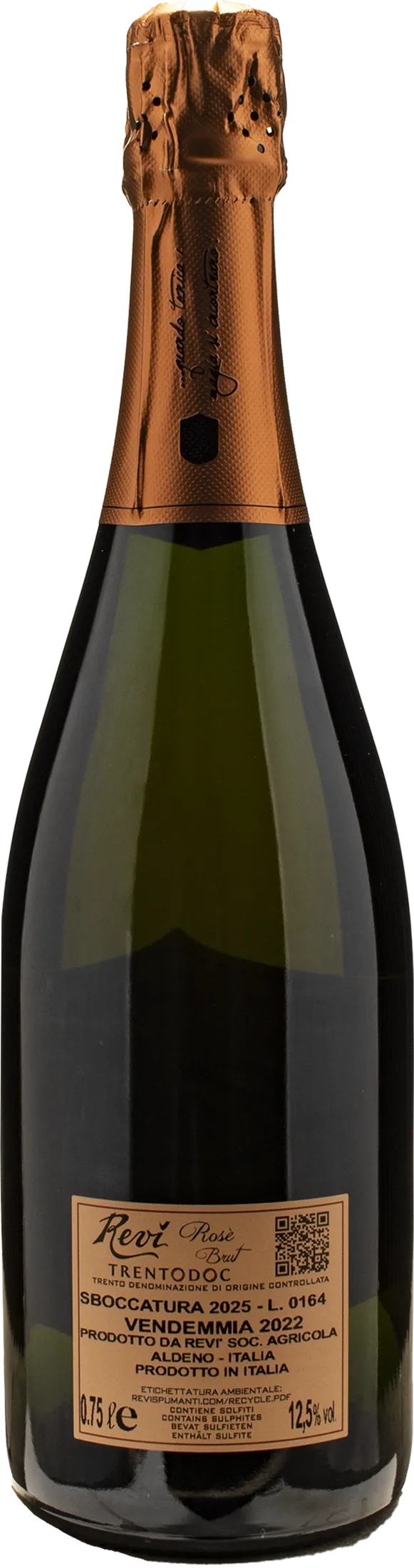 Revi Trento Rosè Brut Millesimato 2022