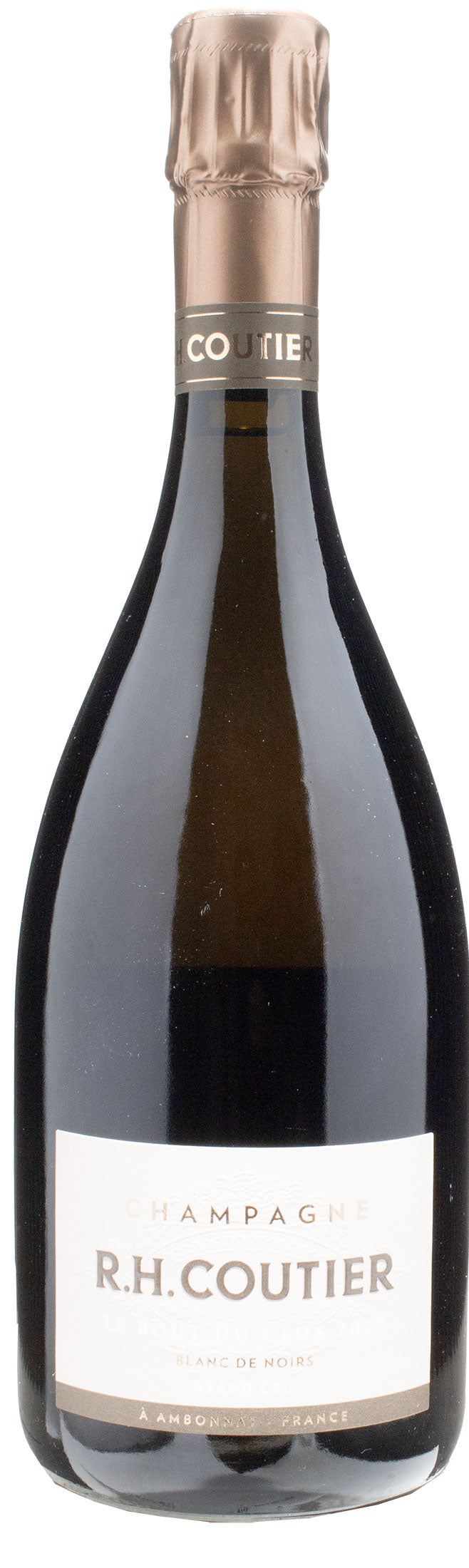 R.H. Coutier Champagne Grand Cru Bout du Clos Extra Brut 2017