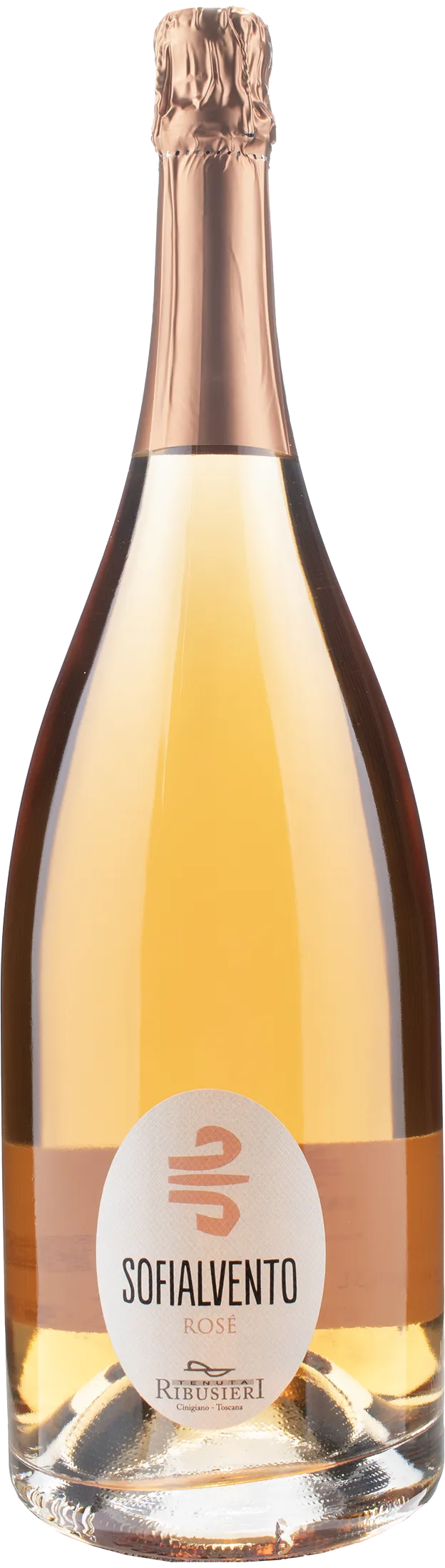 Ribusieri Sofialvento Spumante Rosato Brut Magnum