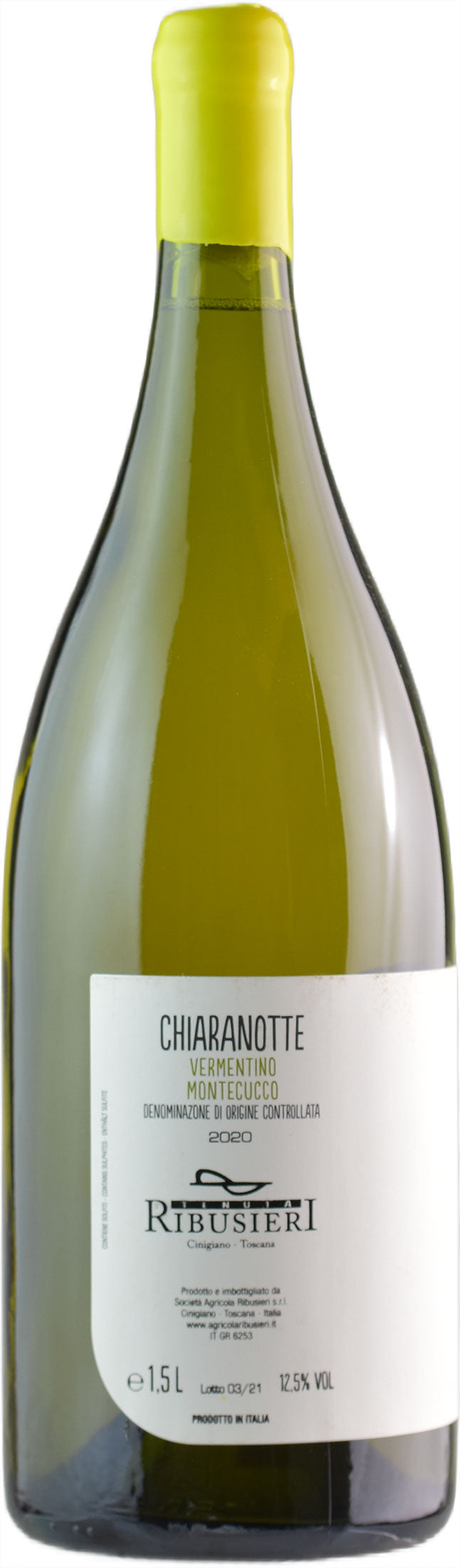 Ribusieri Vermentino Montecucco Chiaranotte Magnum 2020