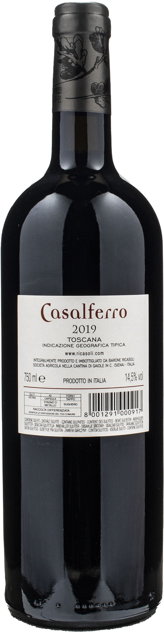 Ricasoli 1141 Casalferro 2019