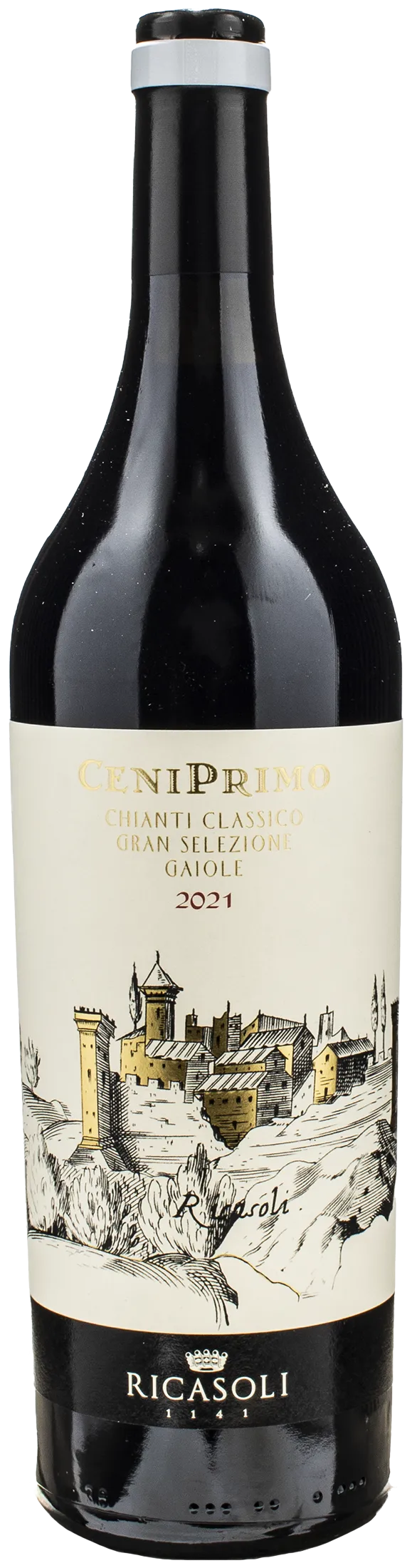 Ricasoli 1141 Ceniprimo Chianti Classico Gran Selezione Gaiole 2021