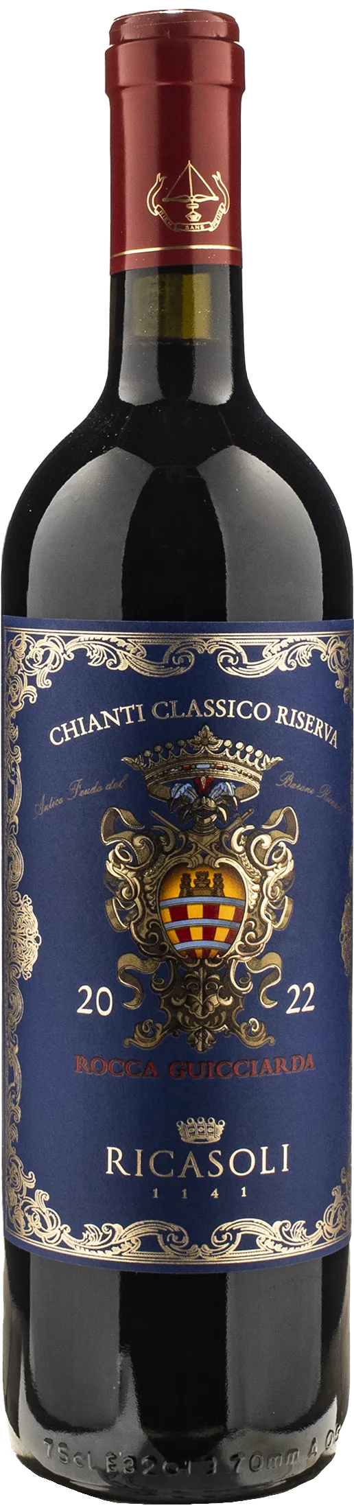 Ricasoli 1141 Chianti Cl Riserva Rocca Guicciarda 2022 | XtraWine