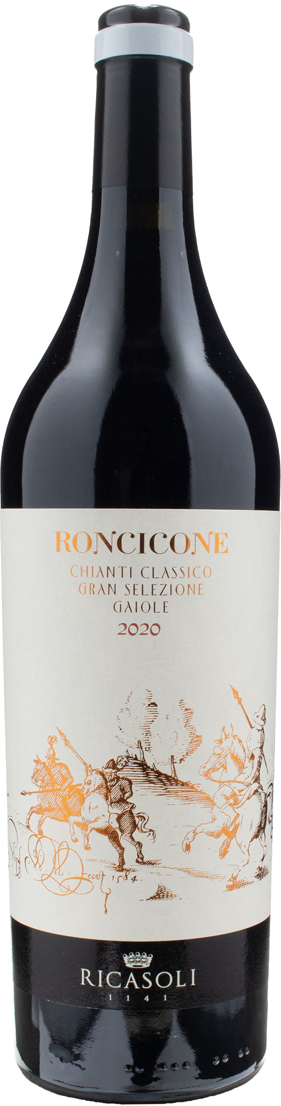 Ricasoli 1141 Roncicone Chianti Classico Gran Selezione Gaiole 2020