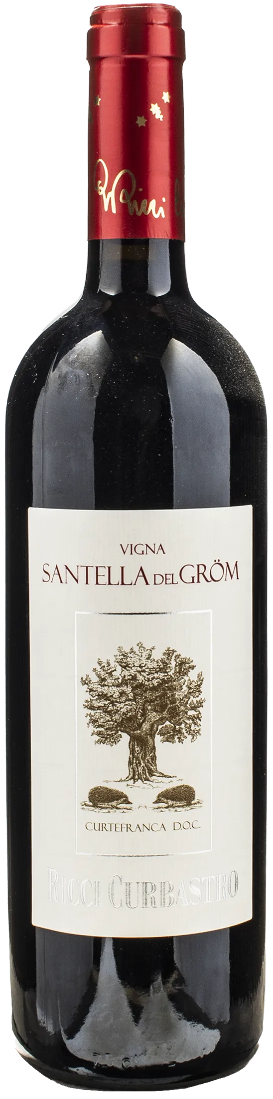 Ricci Curbastro Curtefranca Vigna Santella del Grom Rosso 2017