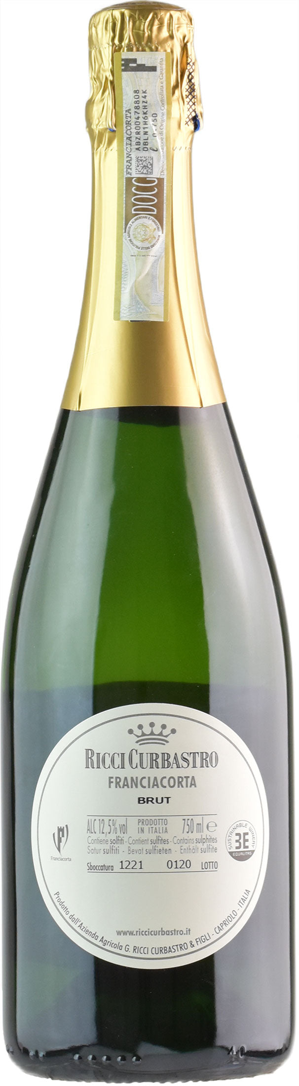 Ricci Curbastro Franciacorta Brut