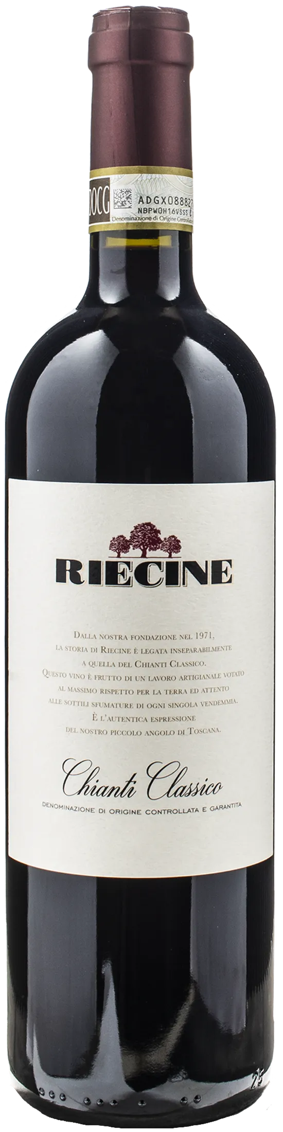 Riecine Chianti Classico 2022