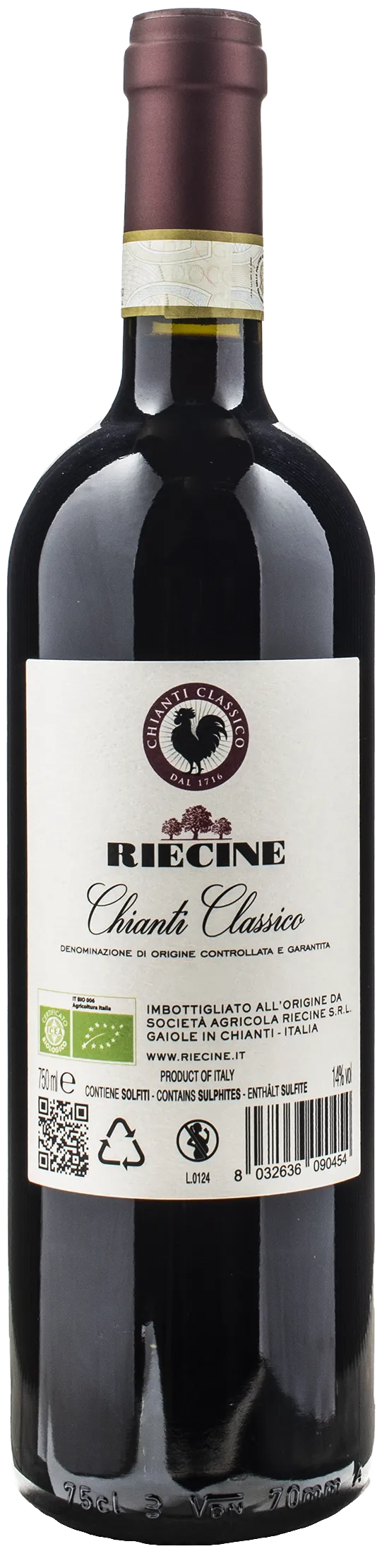 Riecine Chianti Classico 2022