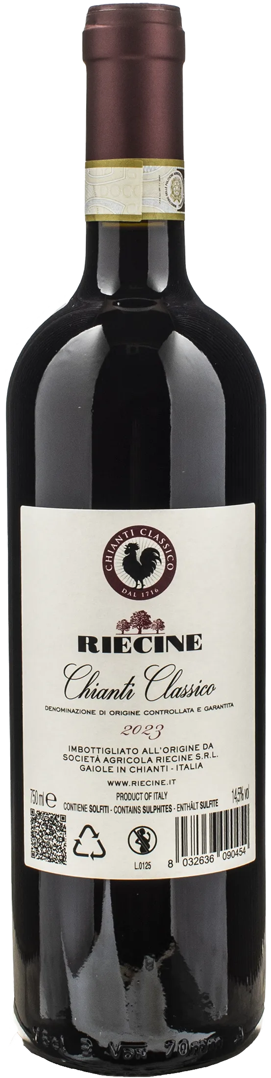 Riecine Chianti Classico 2023